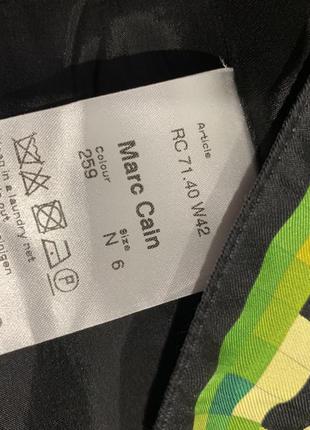 Шёлковая юбка marc cain размер l/xl6 фото
