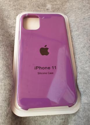 Чохол 11 silicone case iphone айфон
