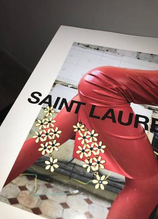 Серьги-цветочки