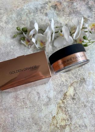 Вийшли строки   пудра для темної смаглявої шкіри anastasia beverly hills orange peach1 фото