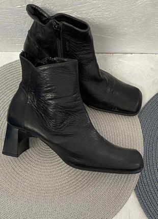 Alta moda кожаные женские ботинки 37р