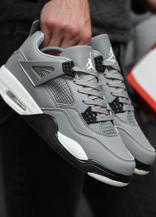 Кроссовки nike air jordan 4 retro ( 41 - 46 р. ) топ3 фото