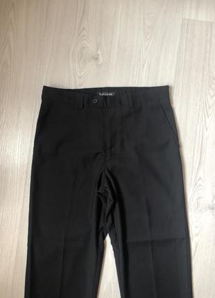 Чёрные брюки базовые классика2 фото