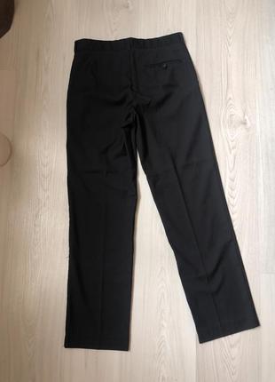Чёрные брюки базовые классика3 фото