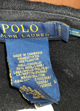 Шерстяная кепка/бейсболка polo ralph lauren9 фото