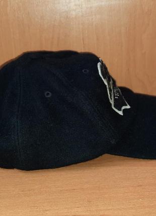 Вовняна-шерстяна тепла кепка polo ralph lauren3 фото