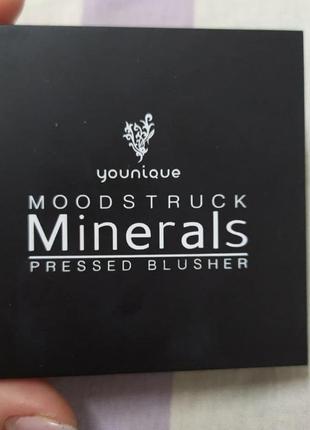 Рум'яна younique moodstruck minerals pressed blusher compact seductive see3 фото