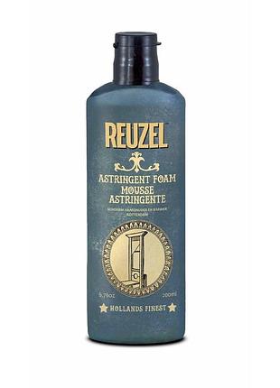 Піна після гоління reuzel astringent foam 200 мл