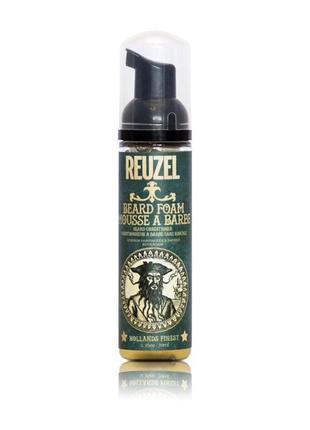 Піна для бороди reuzel beard foam 70 мл