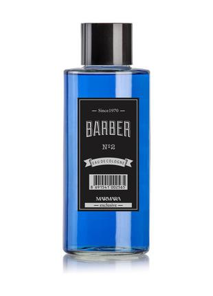 Одеколон после бритья marmara barber №2 eau de cologne 250 мл