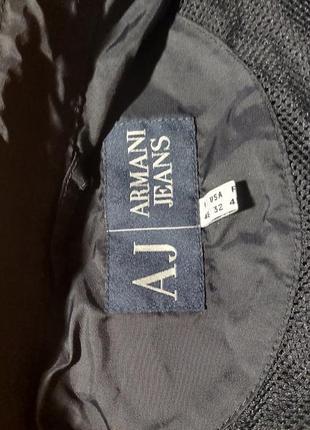 Куртка вітровка armani jeans оригінал4 фото