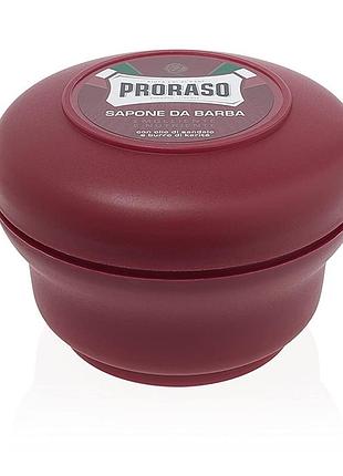 Мило для гоління для жорсткої щітини proraso 150 мл