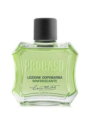 Лосьйон після гоління proraso after shave lotion refreshing 100 мл