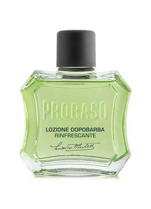 Лосьон после бритья proraso after shave lotion refreshing 100 мл1 фото