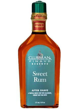 Лосьон после бритья clubman pinaud sweet rum, 177 мл1 фото