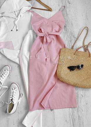 Платье на запах