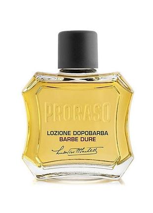 Лосьон после бритья proraso after shave lotion coarse beards 100 мл