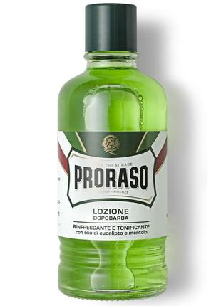 Лосьон після гоління з евкаліптом proraso 400 ml1 фото