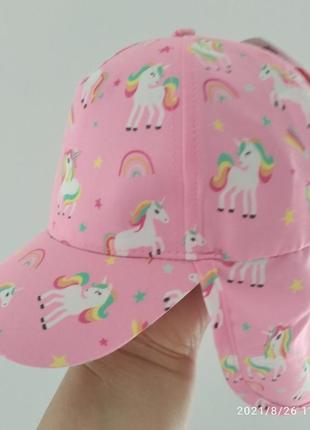 Бейсболка с принтом accessorize, р.98/104