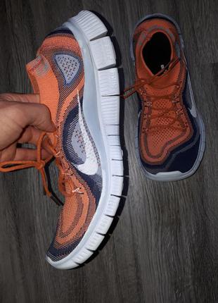 Кроссовки чулки носки nike free 5.0 flyknit memory foam оригинал3 фото