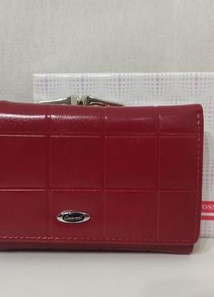 Кошелек женский красный