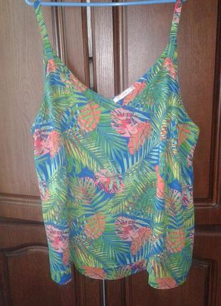 Майка/блуза большого размера