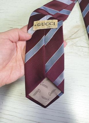 Шовкова краватка краватка gucci4 фото