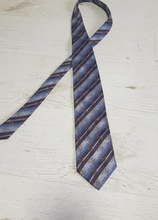 Шовкова краватка галстук balmain3 фото