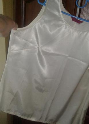 Молочная блуза2 фото