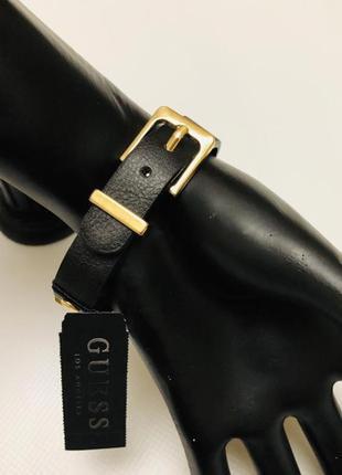 Браслет guess с кожаным ремешком 2