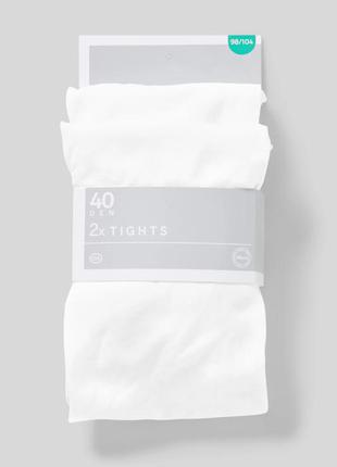 Капронові колготки 40 den c&a