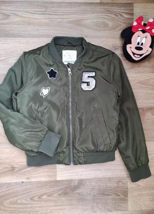 Бомбер, куртка деми