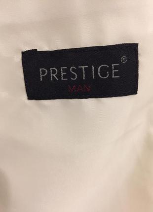 Prestige-мужской льняной нарядный пиджак состояние новой вещи2 фото