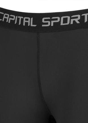 Capital sports спортивні жіночі легінси стягуючі му р.3 фото