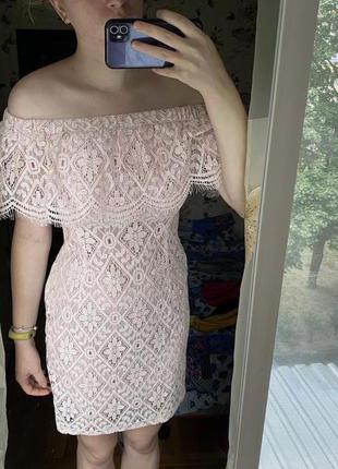 Гипюровое платье от reserved1 фото