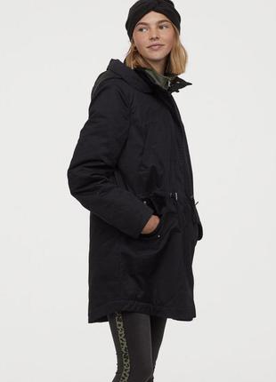Куртка парку h&m s