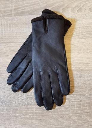 Перчатки рукавицы jasper conran l/ натуральная кожа