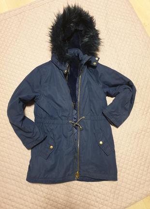 Стильная парка h&m