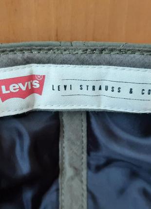 Зелена кепка/бейсболка/снепбек levi's | levis8 фото