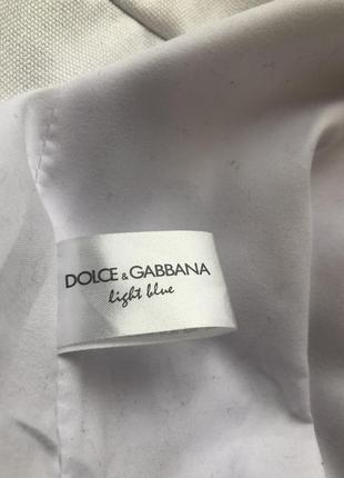 Большая белая сумка dolce&gabbana6 фото