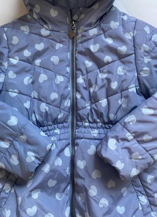 Куртка charles voegele  на девочку 5лет2 фото
