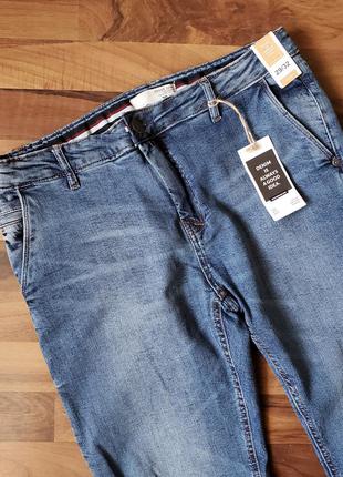 Джинсы джинсовые штаны мужские синие джинси6 фото