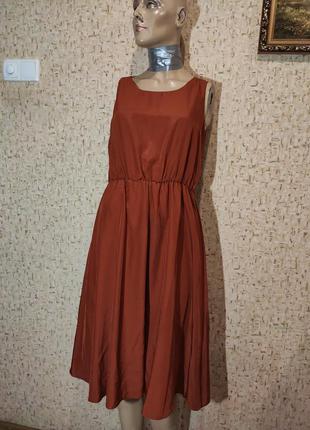 Шикарное платье 46 размер1 фото