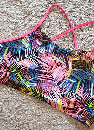 Яркий,стильный,красивый топ-бюстгальтер-верх от купальника