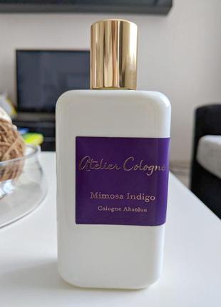 Atelier cologne mimosa indigo💥оригинал распив и отливанты аромата затест9 фото