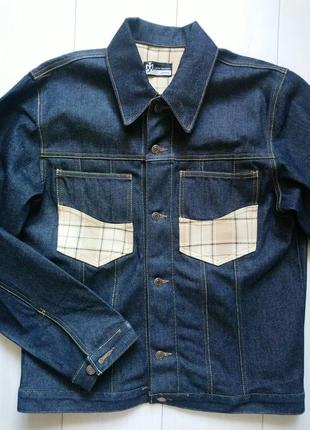 Джинсова курточка jack moody jeans1 фото