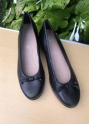 Кожаные туфли footglove