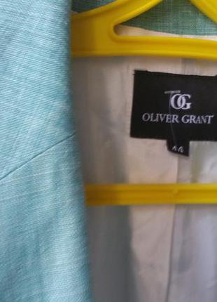 Пиджак лен oliver grant4 фото