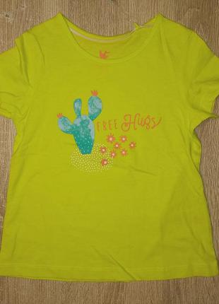 Набор футболок для девочки, lupilu3 фото