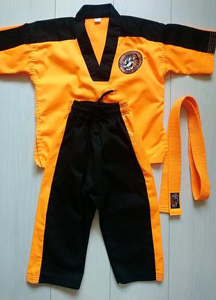 Спортивний костюм кімоно для єдиноборств